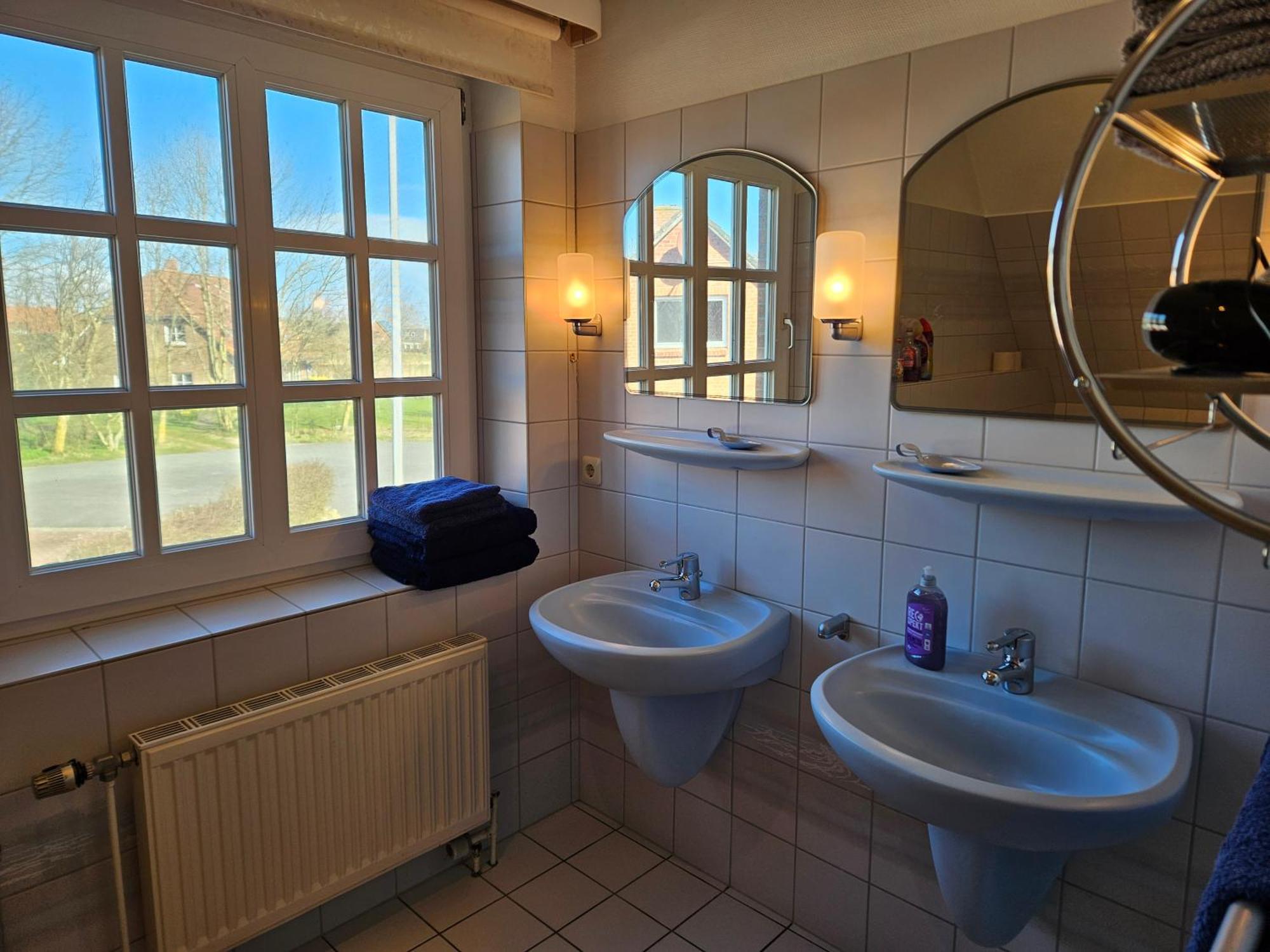 Ferienwohnung Leuchtturmblick 펠웜 외부 사진