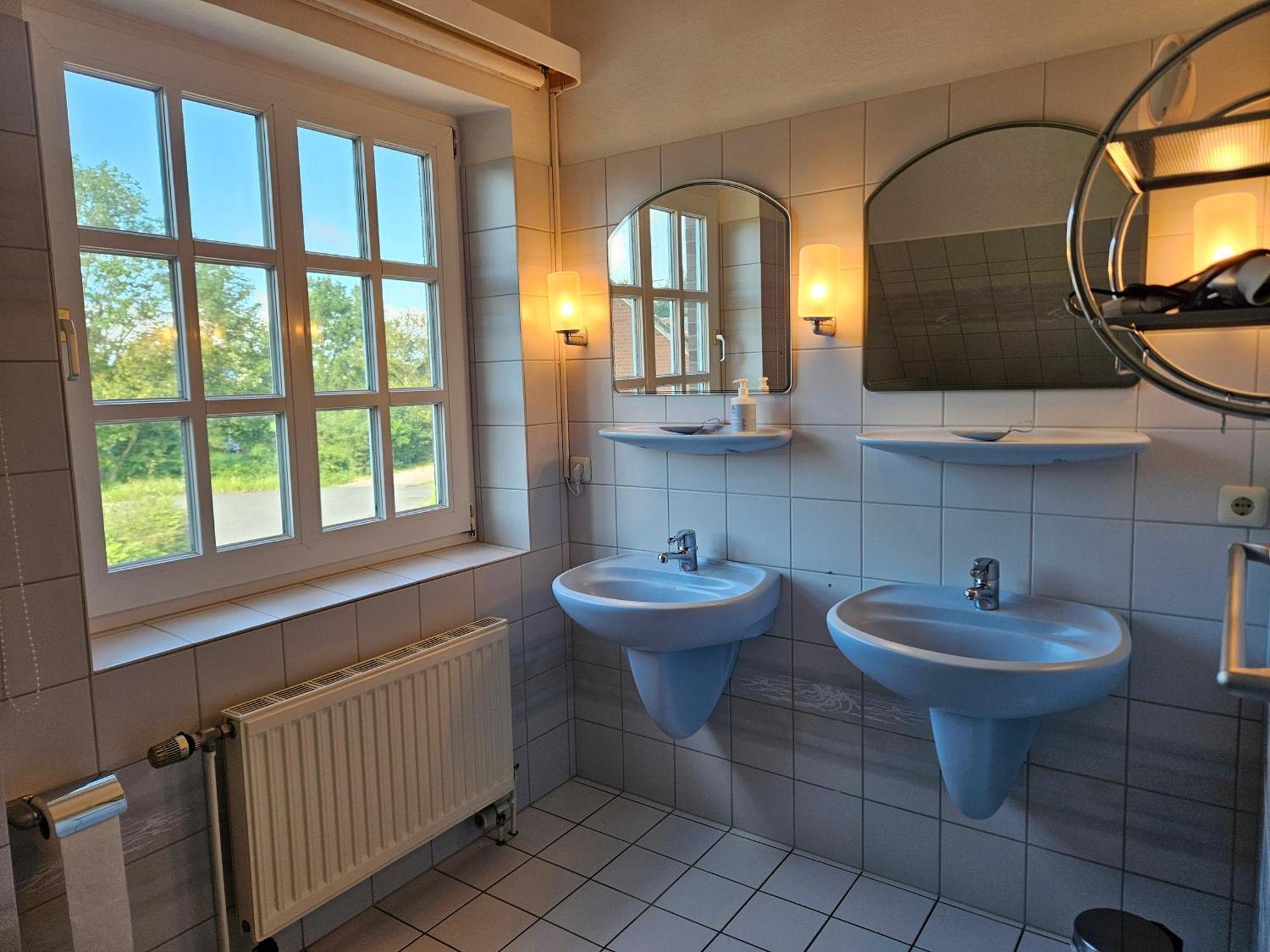 Ferienwohnung Leuchtturmblick 펠웜 외부 사진