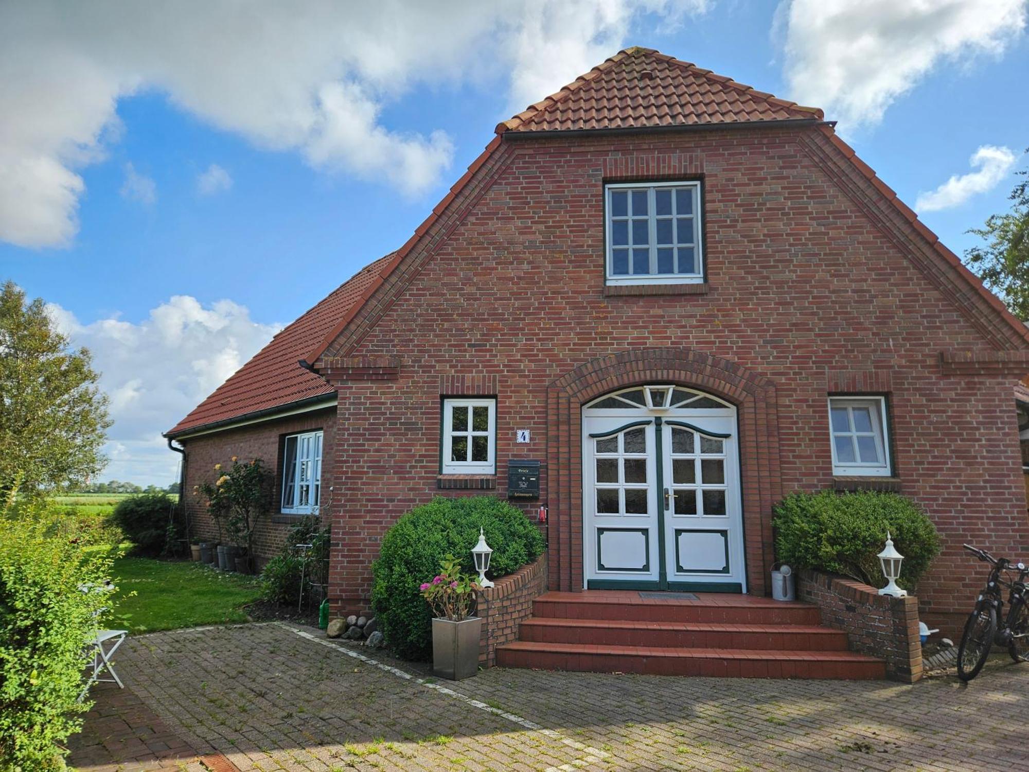 Ferienwohnung Leuchtturmblick 펠웜 외부 사진