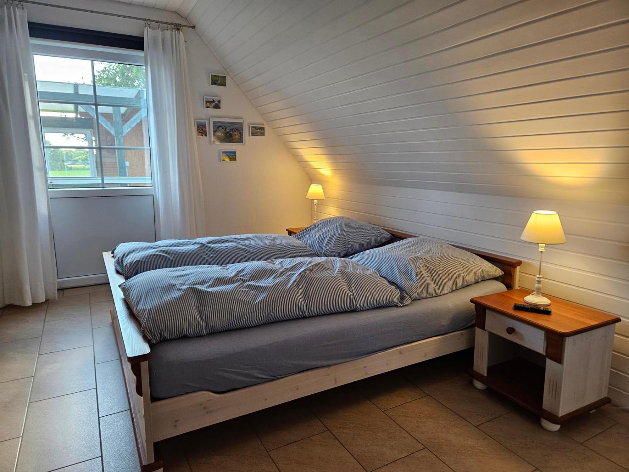 Ferienwohnung Leuchtturmblick 펠웜 외부 사진