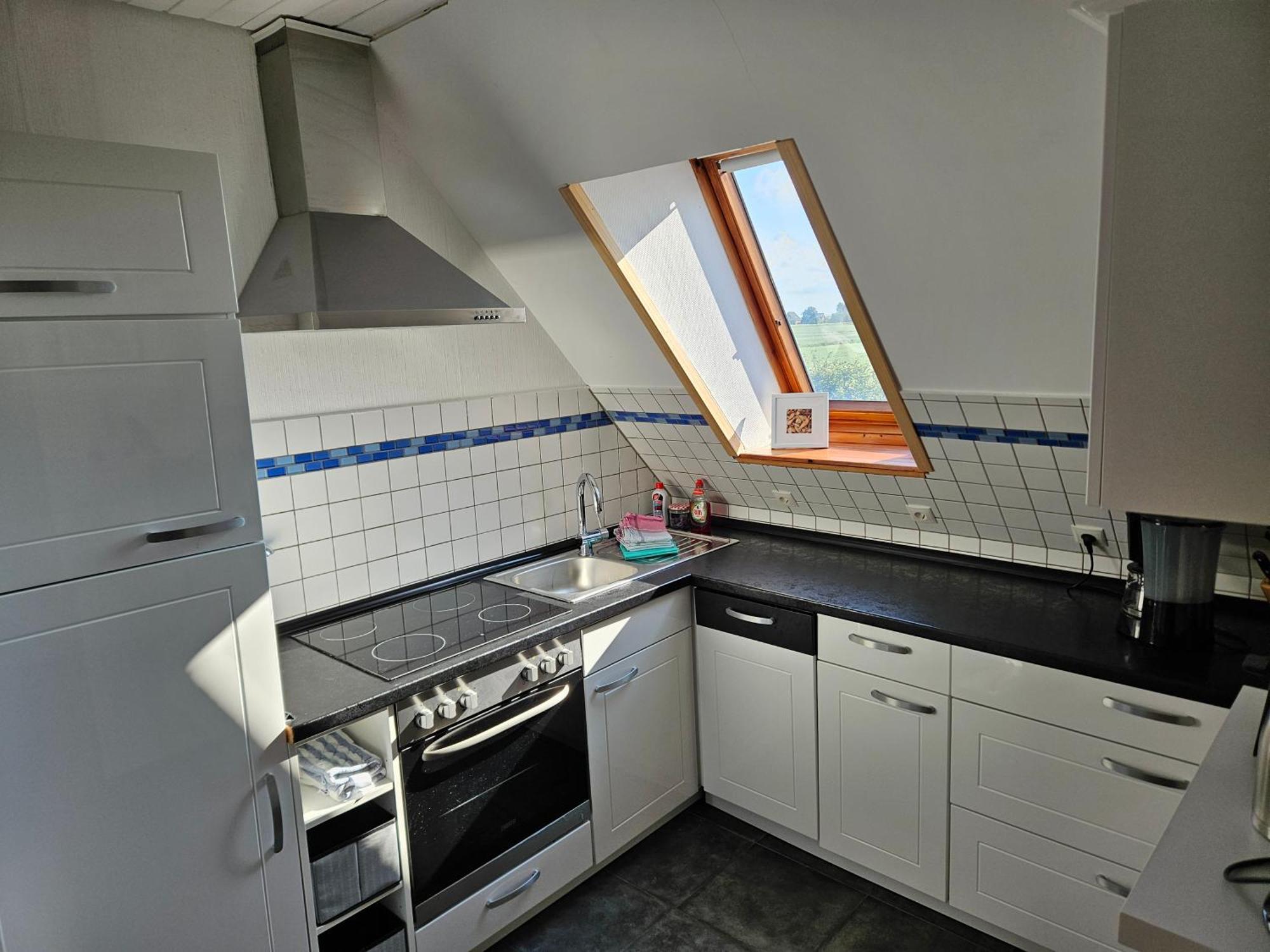 Ferienwohnung Leuchtturmblick 펠웜 외부 사진